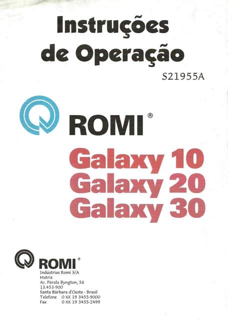 romi manual pdf